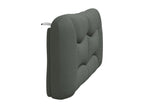 Headboard - Gray, Fabric