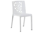 Chair (Set of 6) - White, Resin