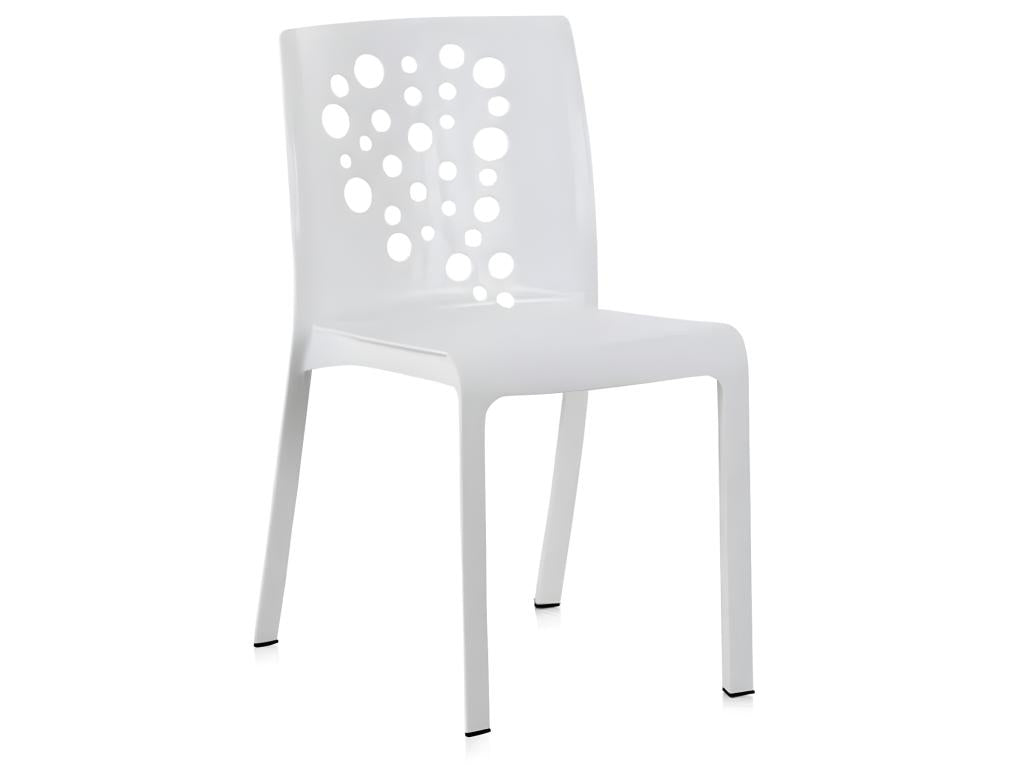 Chair (Set of 6) - White, Resin