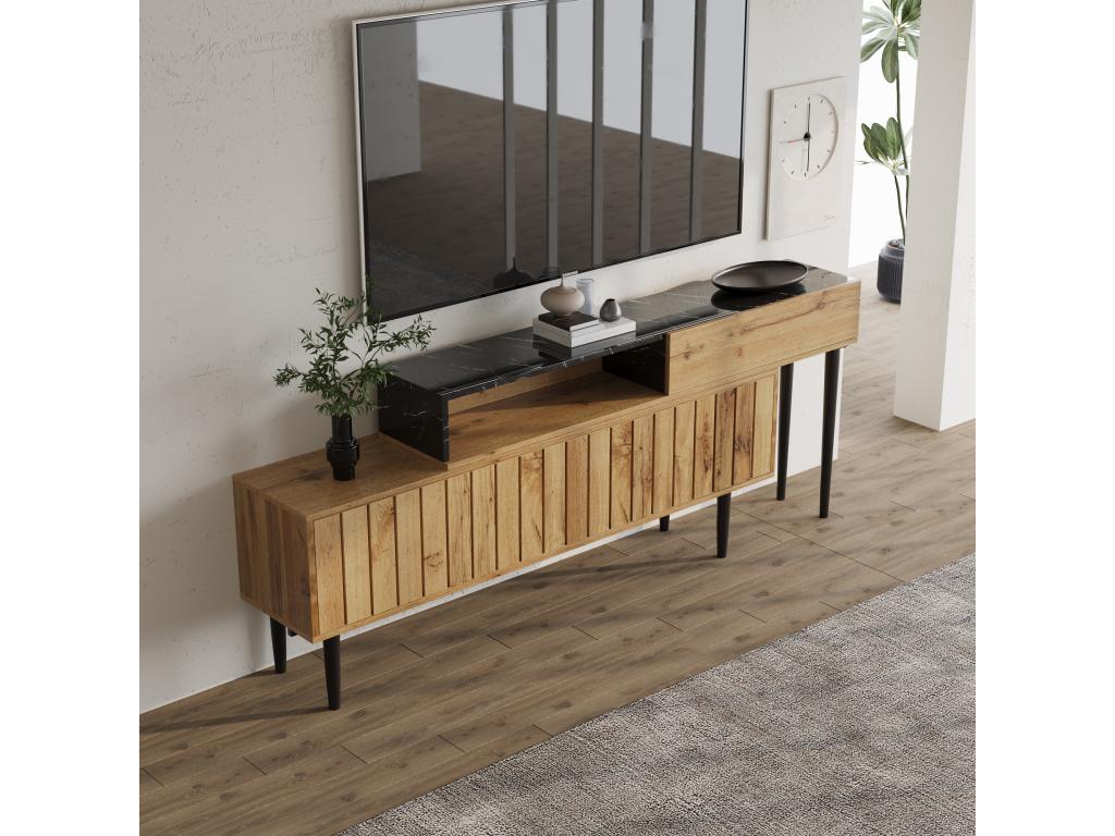 TV Stand - Naturel Light, Wood
