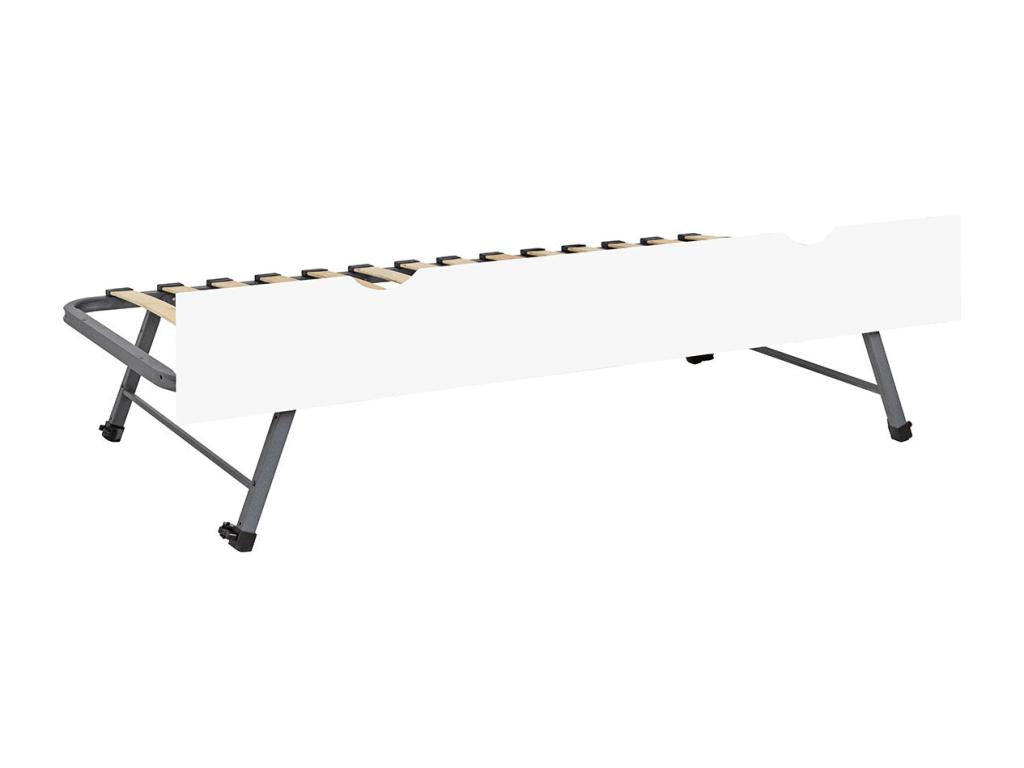 Bed Base - White, 80 x 190 cm