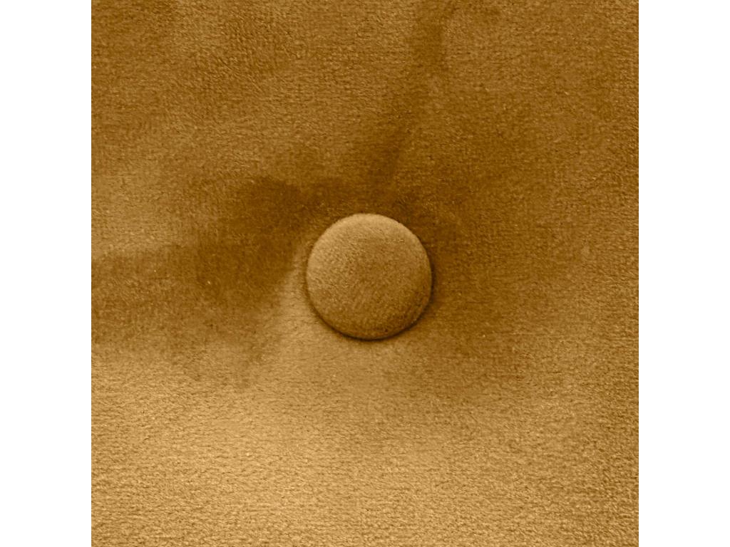 Headboard - Jaune Moutarde, Velvet