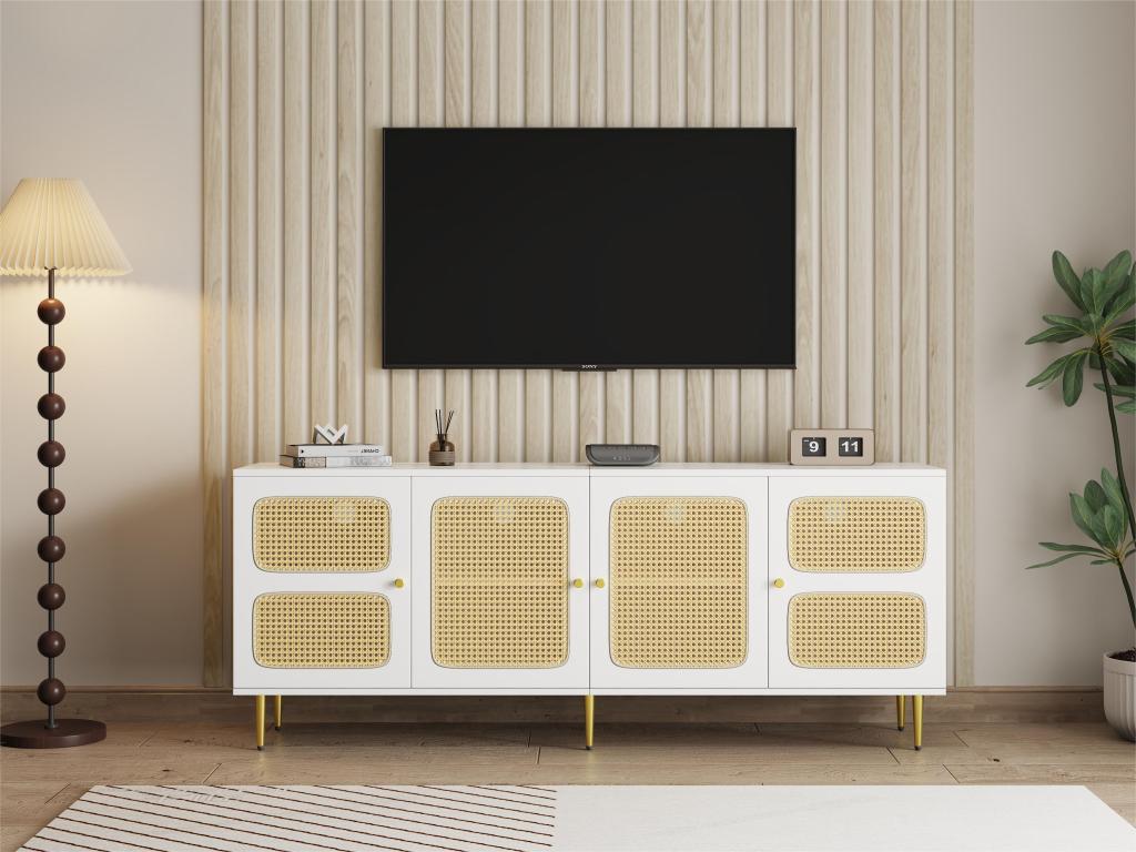 TV Stand - White