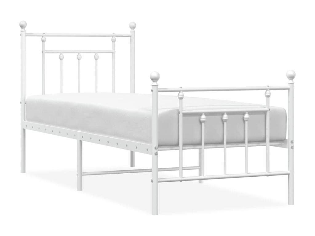 Headboard - White, 75 x 190 cm