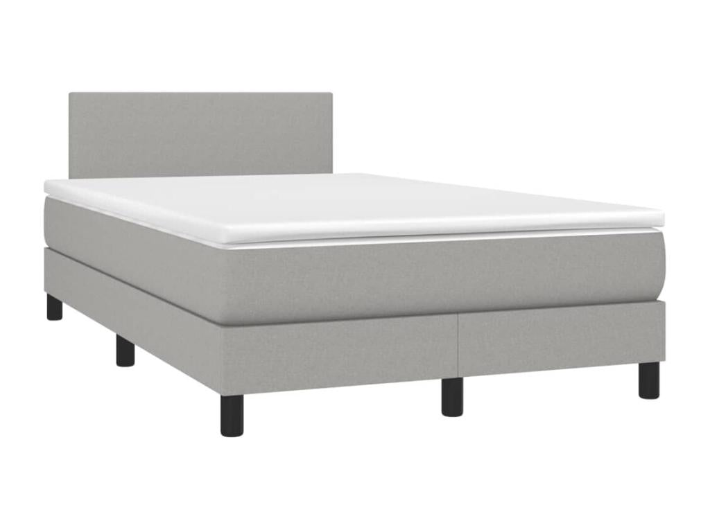 Mattress - Gray, 120 x 190 cm