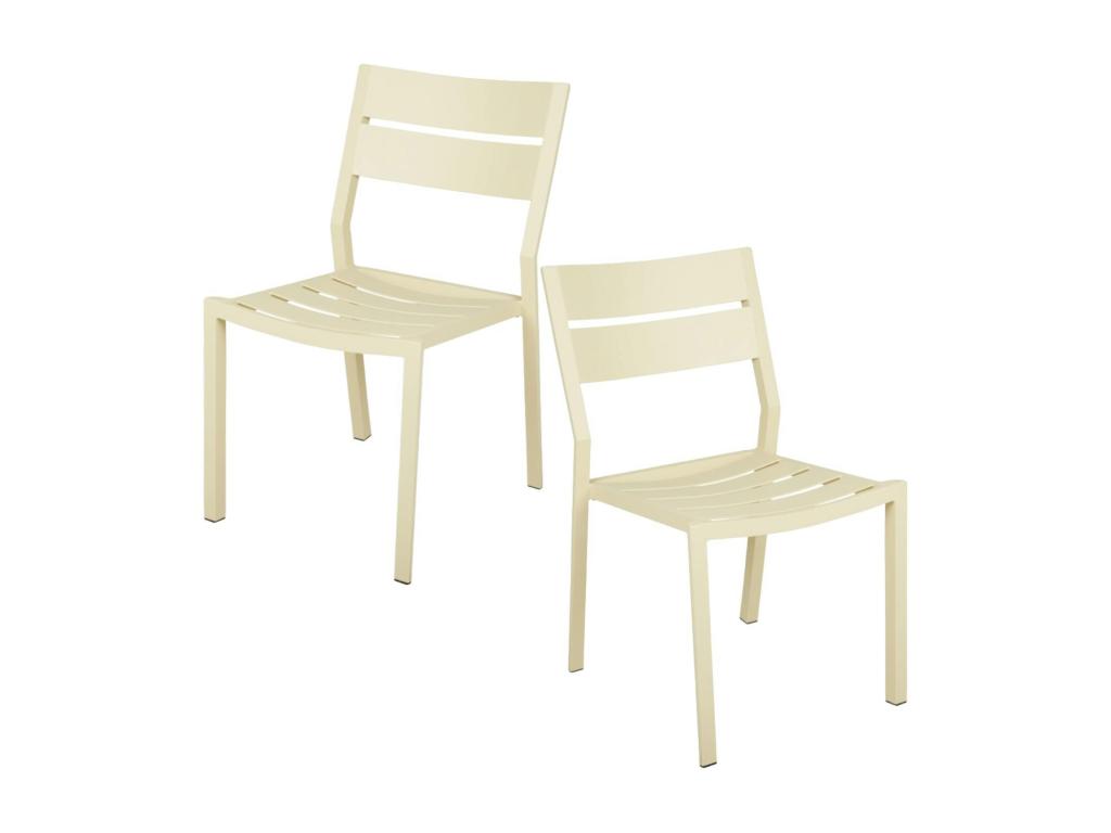 Chair (Set of 2) - Yellow