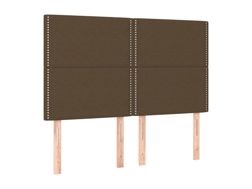 Headboard - Brown, 144 x 5 x 118 cm