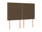 Headboard - Brown, 144 x 5 x 118 cm