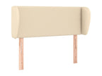 Headboard - Cream, 93 x 23 x 78 cm