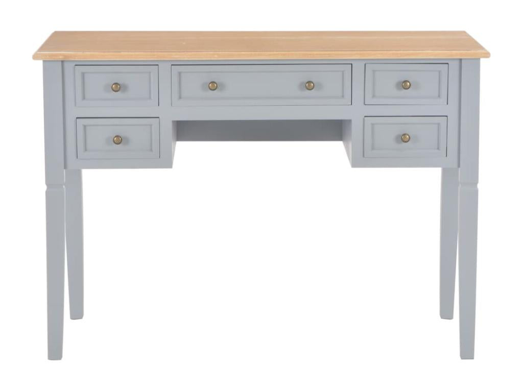Desk - Gray, 109.5 x 45 x 77.5 cm