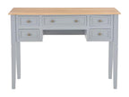 Desk - Gray, 109.5 x 45 x 77.5 cm