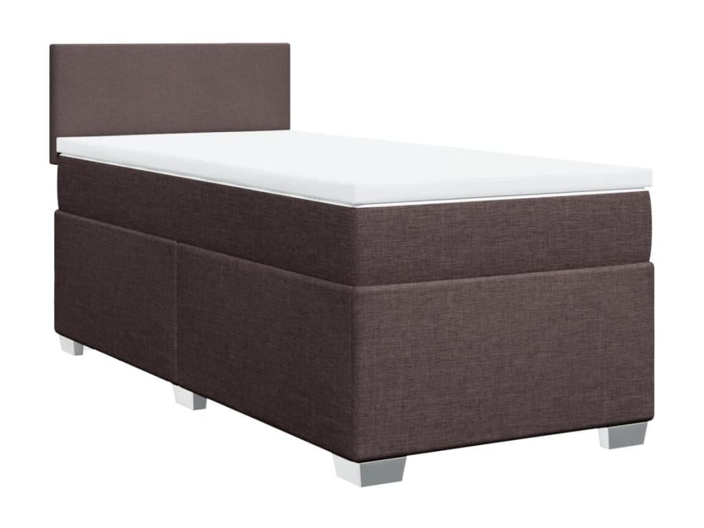 Mattress - with Mattress, Brown, 100 x 200 cm