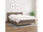 Mattress - with Mattress, Taupe, 140 x 190 cm