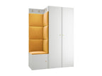 Cabinet - Yellow, 186 x 116 x 46 cm