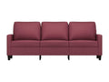 Sofa - Red, Fabric
