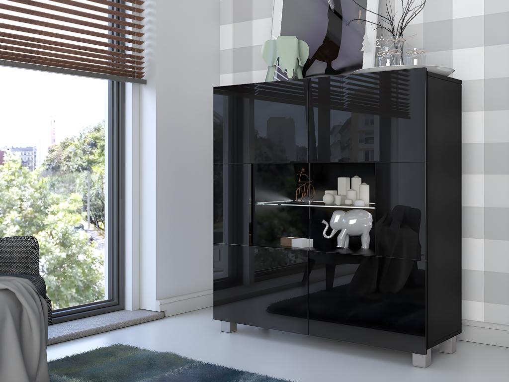 Display Cabinet - Black