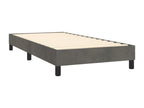 Mattress - Dark Gray, 100 x 200 cm