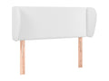 Headboard - White, 93 x 23 x 78 cm