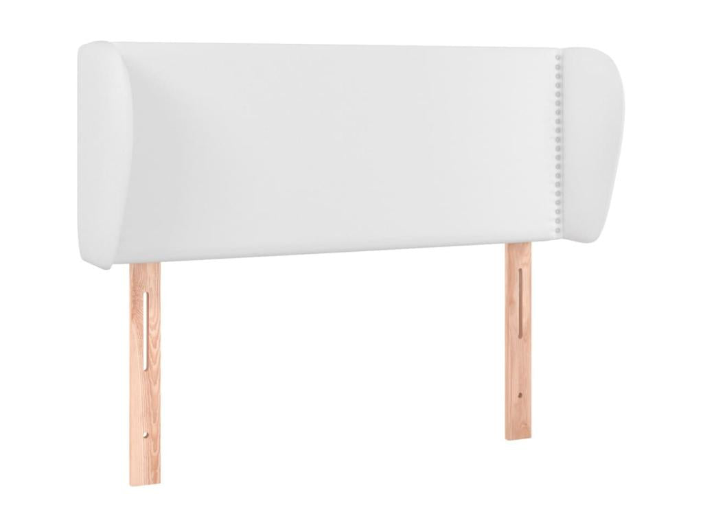 Headboard - White, 93 x 23 x 78 cm