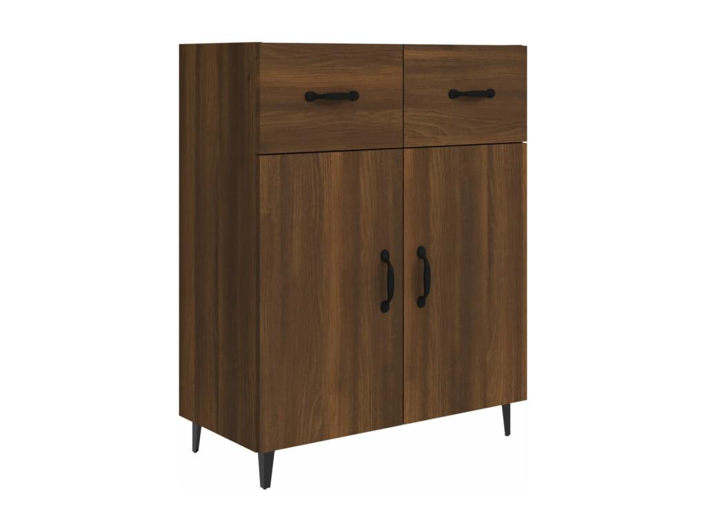 Sideboard - Brown, 69.5 x 34 x 90 cm