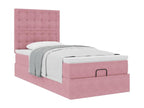 Mattress - with Mattress, Pink, 90 x 200 cm