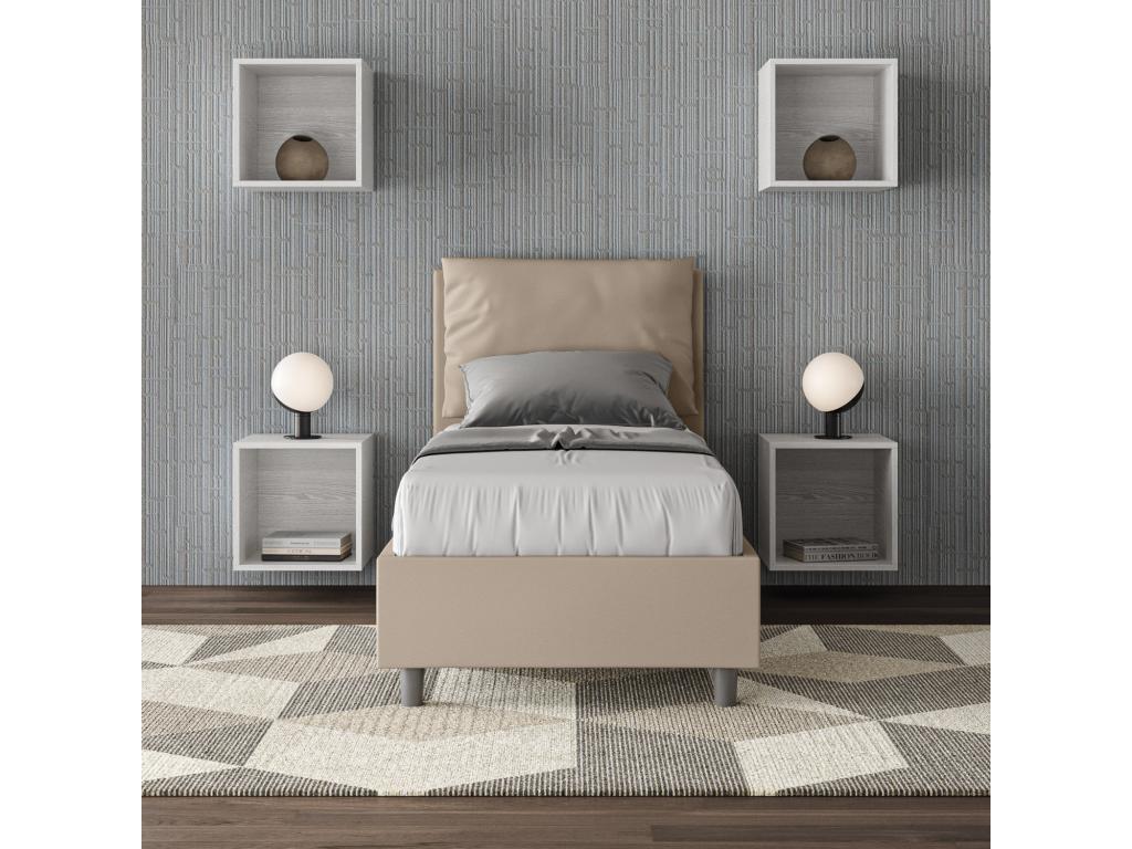 Bed Base - Taupe