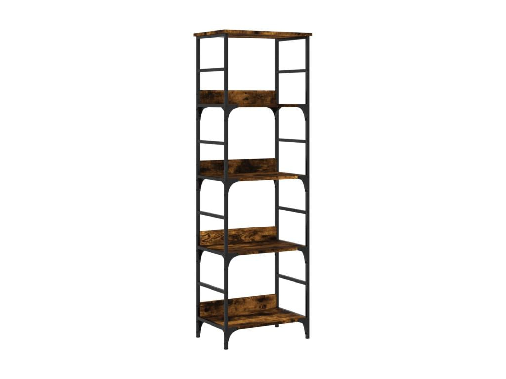 Bookcase - Brown, 50 x 33 x 153 cm