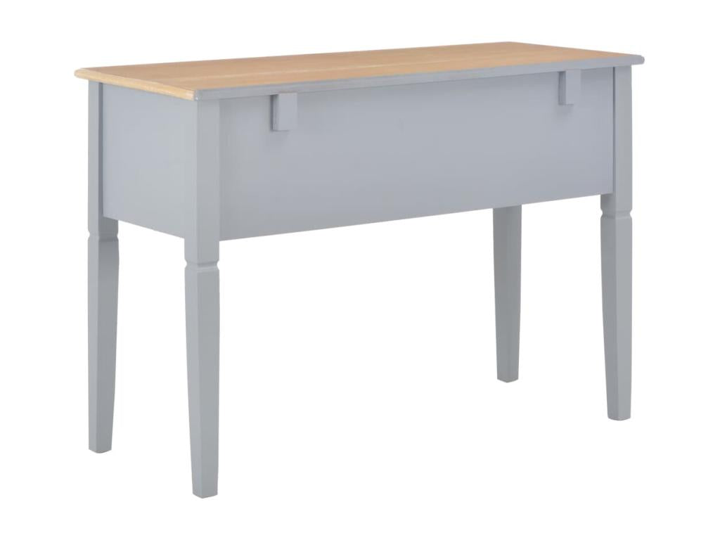 Desk - Gray, 109.5 x 45 x 77.5 cm