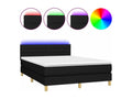 Mattress - with Mattress, Black, 140 x 190 cm