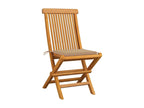 Chair (Set of 8) - with Cushions, Naturel Light, Wood