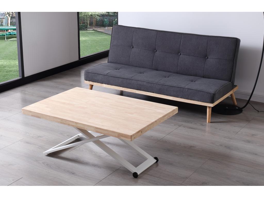 Coffee Table - Naturel Light, Metal