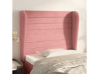 Headboard - Pink, 93 x 23 x 118 cm