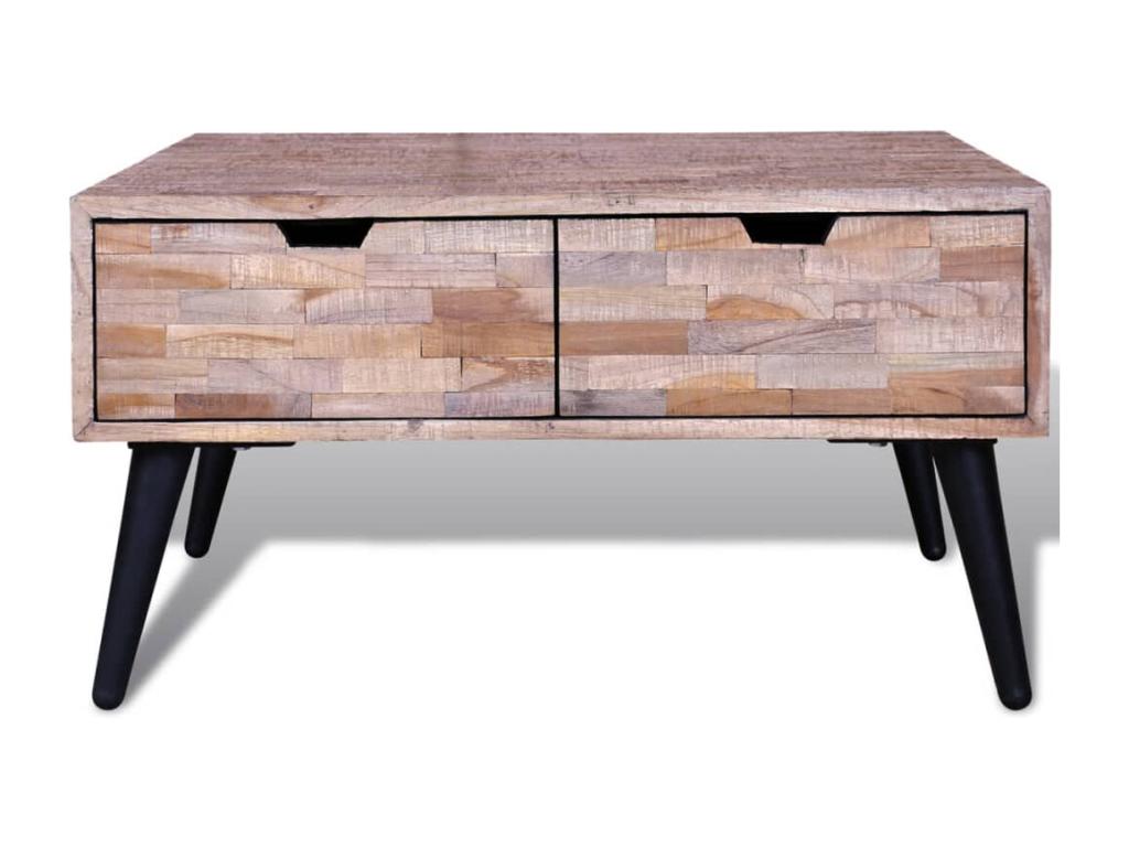 Coffee Table - Multicolore, Wood