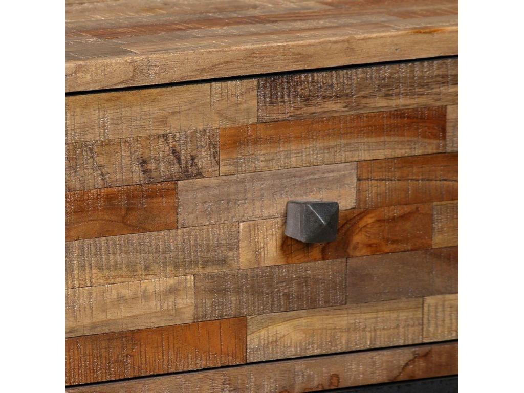 Wardrobe - Brown, 60 x 30 x 86 cm