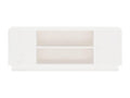 TV Stand - White, 110 x 35 x 40.5 cm