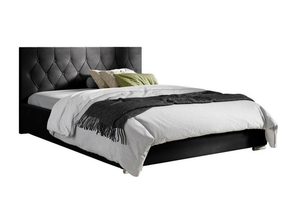 Bed Base - Black, 138 x 222 x 92 cm