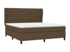 Mattress - with Mattress, Brown, 160 x 200 cm