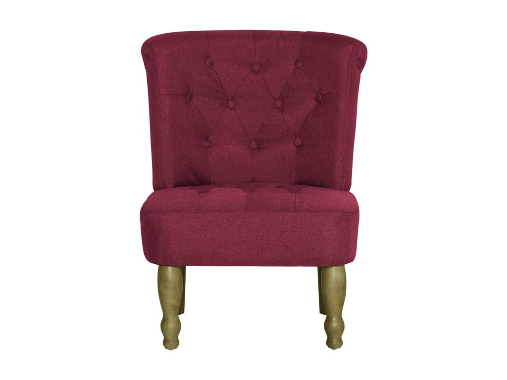 Chair (Set of 2) - Red, Fabric