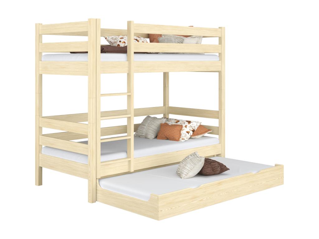 Mattress - Yellow/Naturel Light, Pine Wood