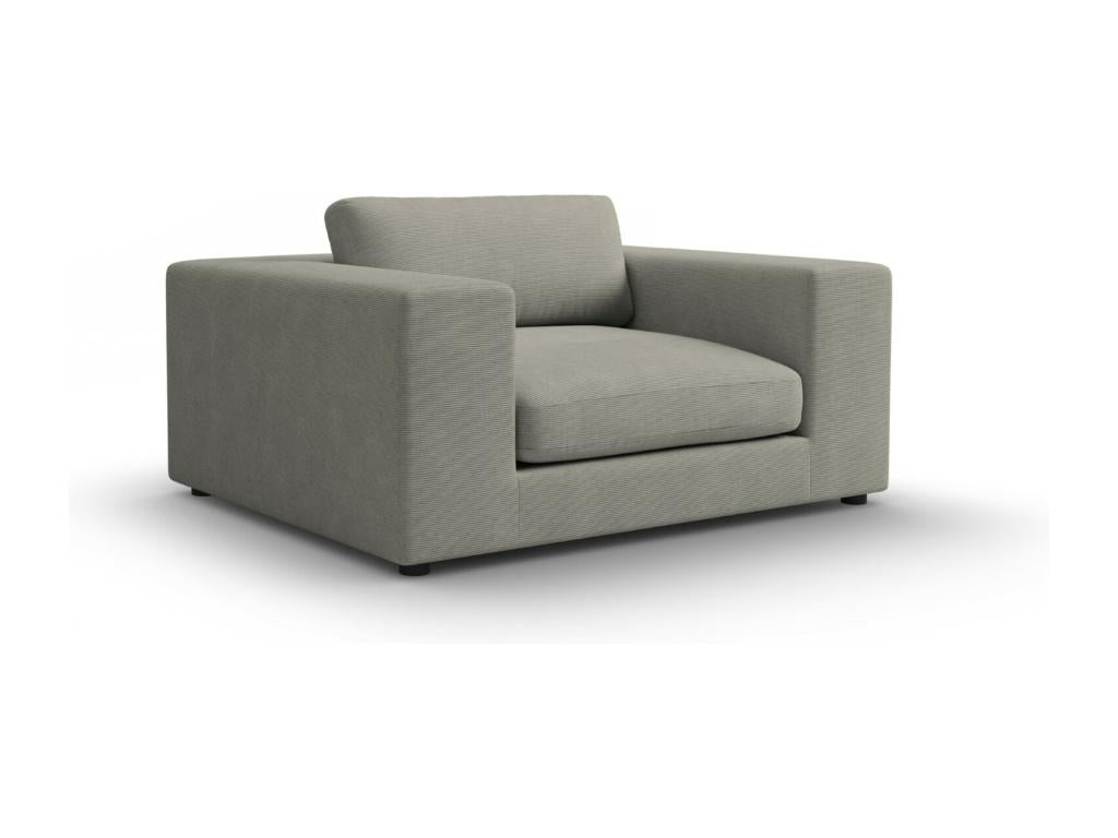 Sofa - Gris Light, 156 x 122 x 72 cm
