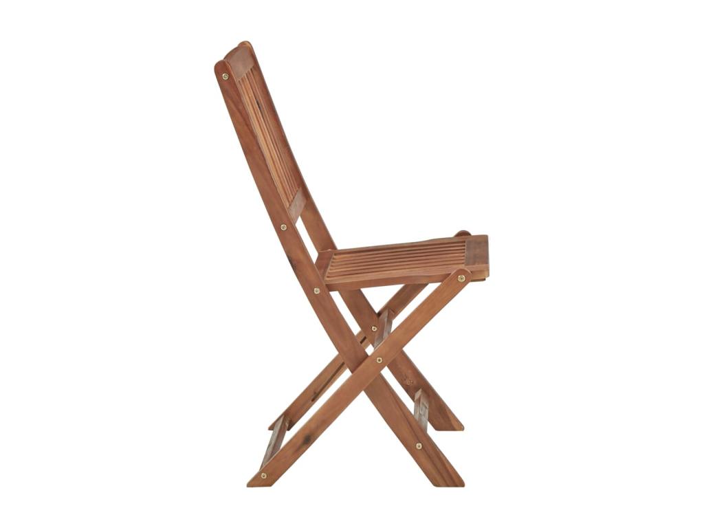 Chair - with Cushions, Beige, Wood