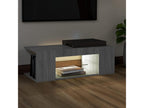 TV Stand - Gray, 90 x 39 x 30 cm