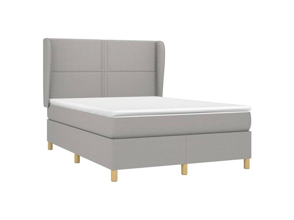 Mattress - with Mattress, White, Fabric