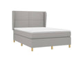 Mattress - with Mattress, White, Fabric