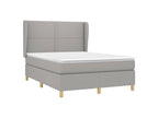 Mattress - with Mattress, White, Fabric
