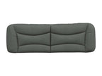 Headboard - Gray, Fabric