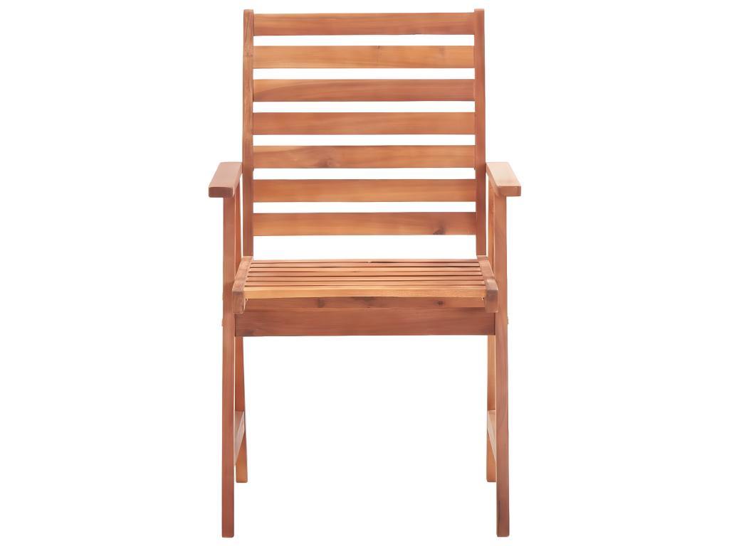 Dining Chairs (Set of 3) - with Cushions, Blue