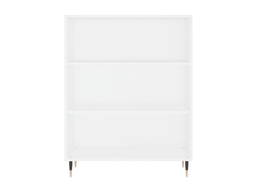 Bookcase - White, 69.5 x 32.5 x 90 cm