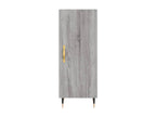 Sideboard - Gray, 34.5 x 34 x 90 cm