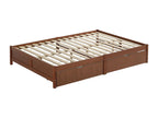 Bed Base - Brown, 140 x 200 cm